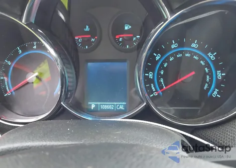 2011 Chevrolet Cruze 1Lt from USA, damaged, VIN 1G1PF5S94B7262340